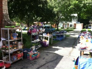 2011 Garage Sale photo 2