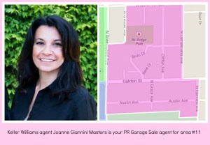 Joanne Giannini Masters rounds out her trifecta of PR Garage Sale areas with #11. 